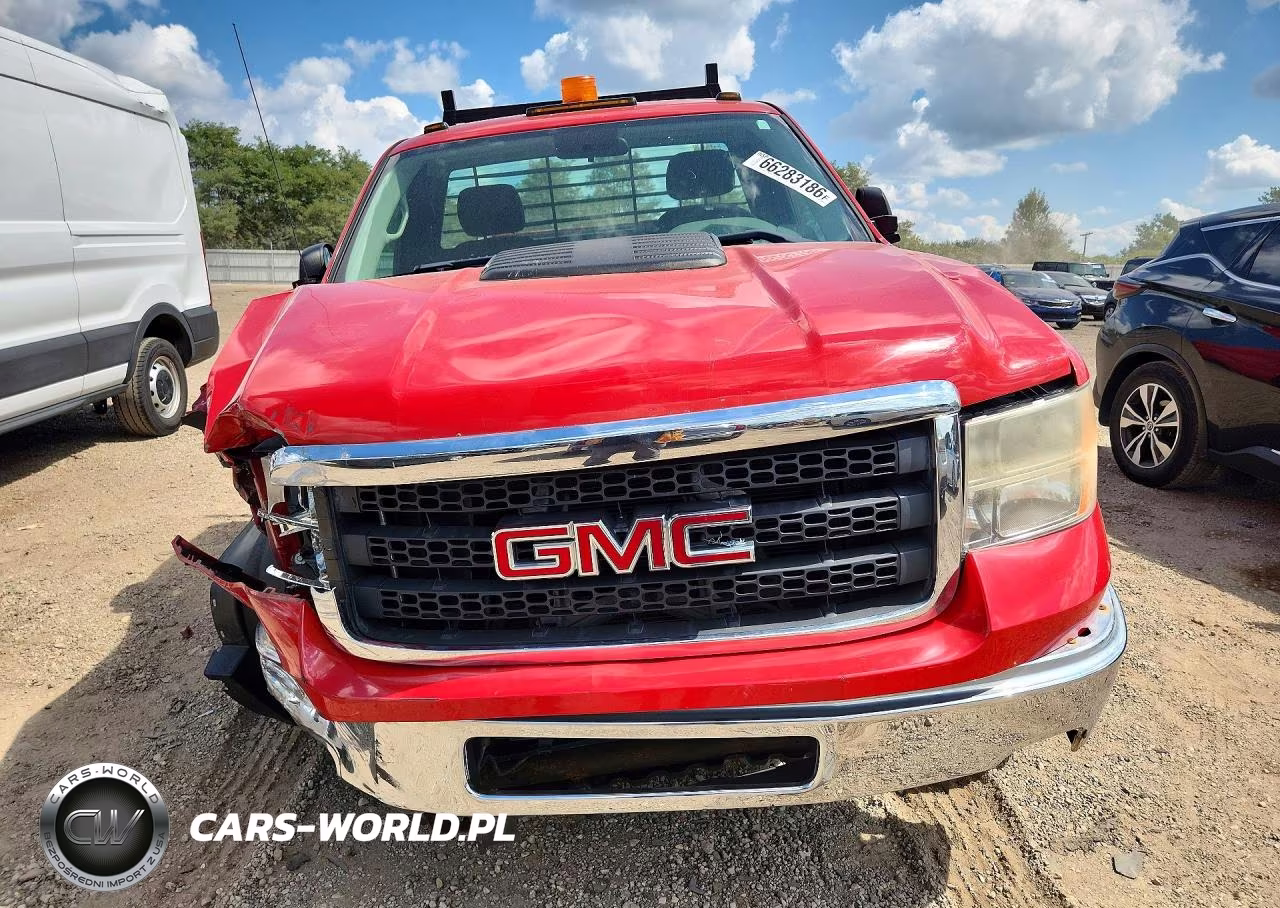2011 GMC Sierra K2500 Heavy Duty VIN:1GT02ZCGXBZ429927 - 5