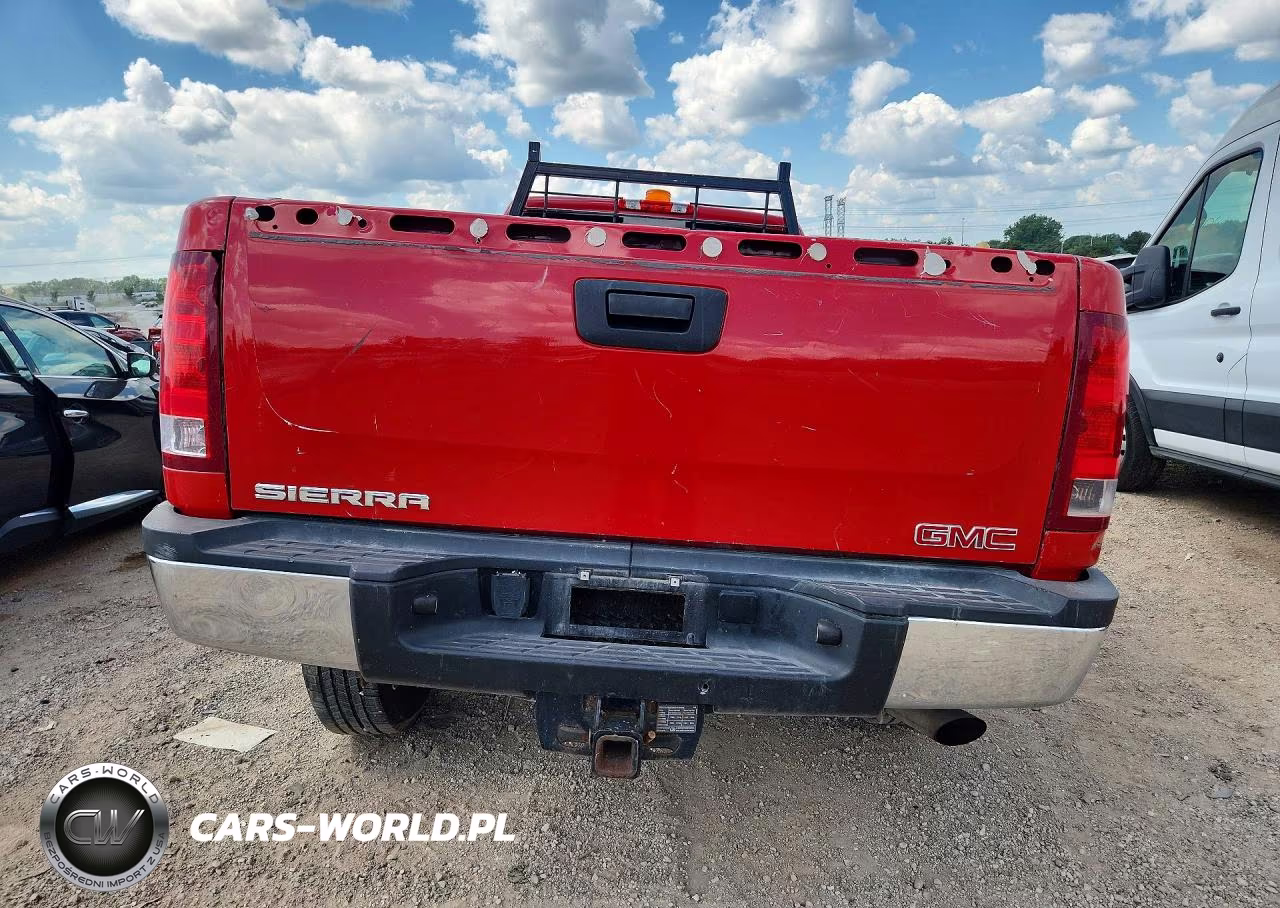 2011 GMC Sierra K2500 Heavy Duty VIN:1GT02ZCGXBZ429927 - 6