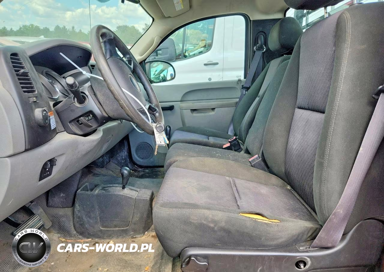 2011 GMC Sierra K2500 Heavy Duty VIN:1GT02ZCGXBZ429927 - 7