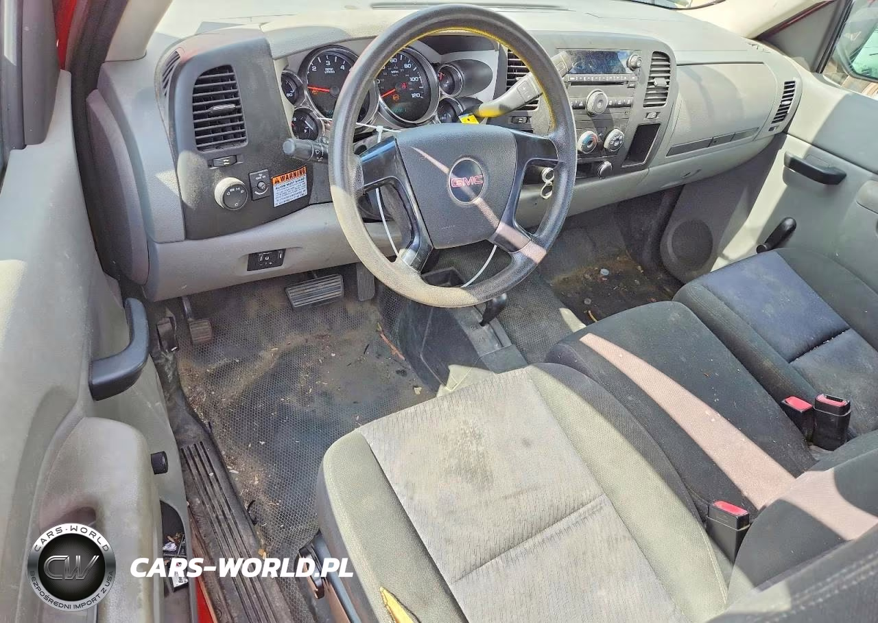 2011 GMC Sierra K2500 Heavy Duty VIN:1GT02ZCGXBZ429927 - 8