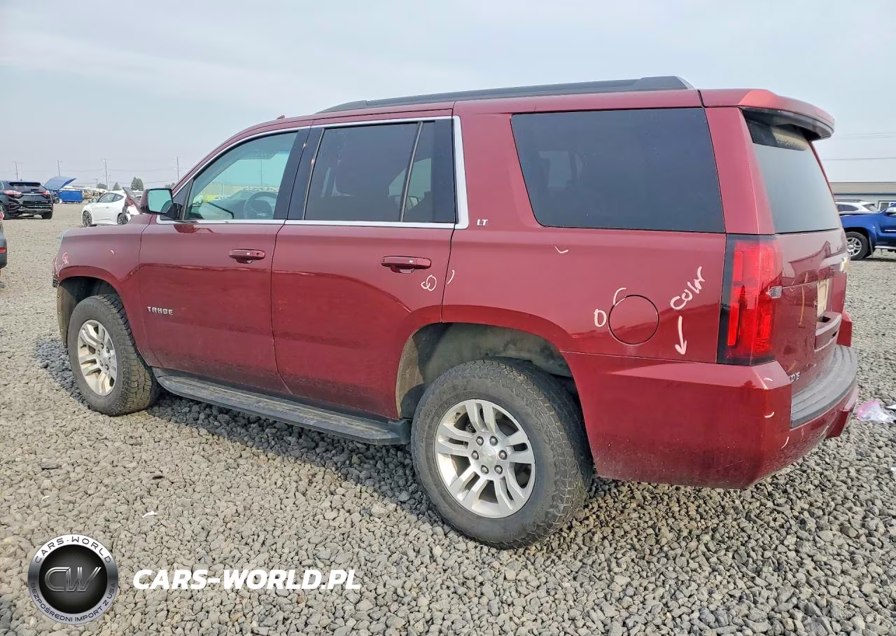 2019 Chevrolet Tahoe K1500 Lt VIN:1GNSKBKC5KR357072 - 2