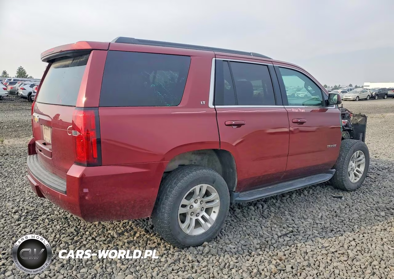 2019 Chevrolet Tahoe K1500 Lt VIN:1GNSKBKC5KR357072 - 3