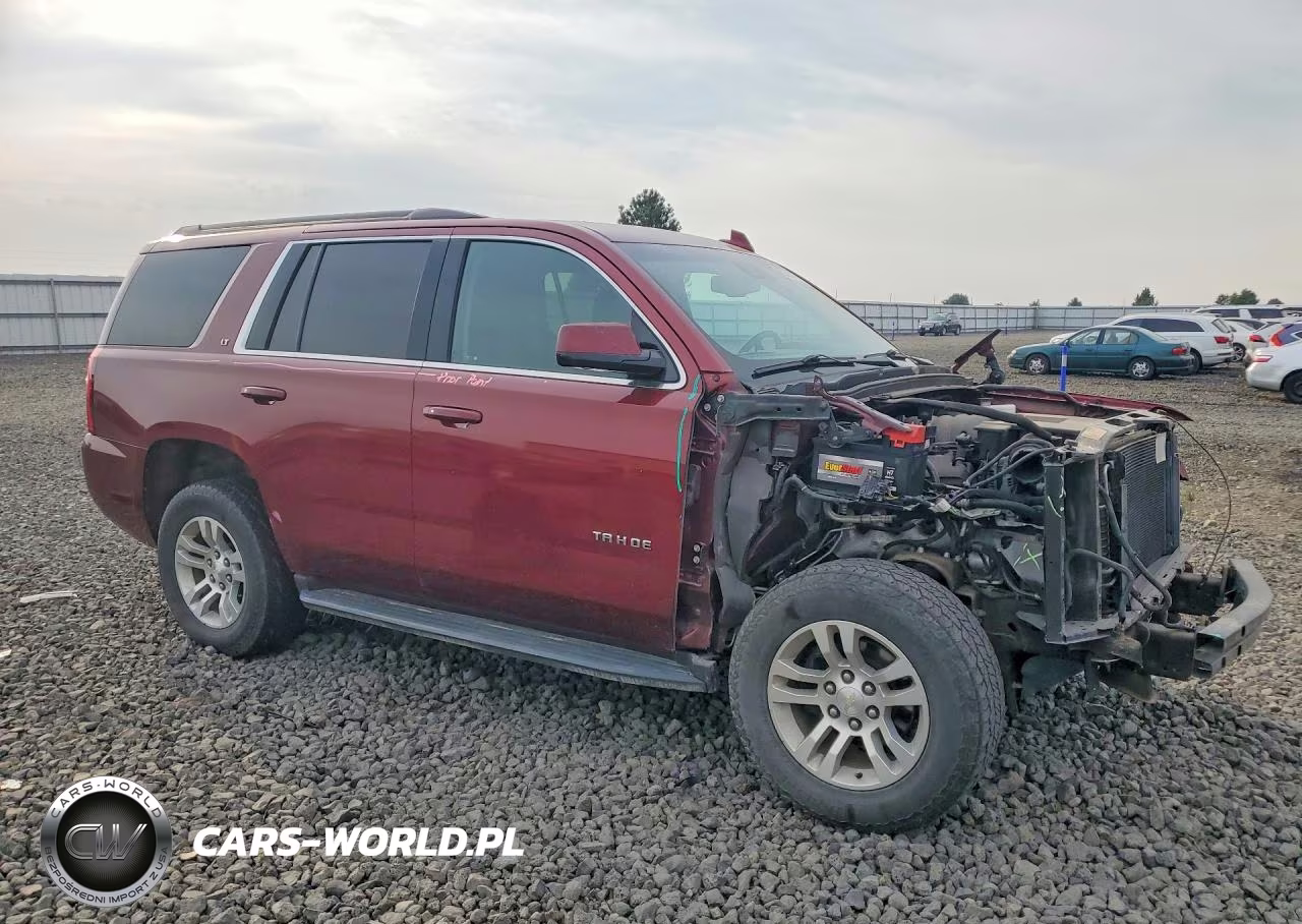 2019 Chevrolet Tahoe K1500 Lt VIN:1GNSKBKC5KR357072 - 4