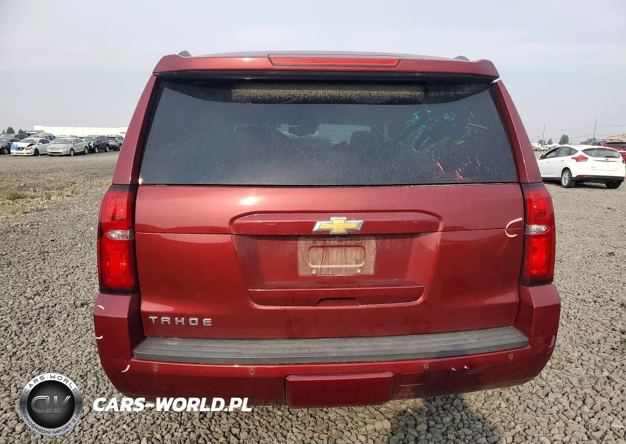2019 Chevrolet Tahoe K1500 Lt VIN:1GNSKBKC5KR357072 - 6