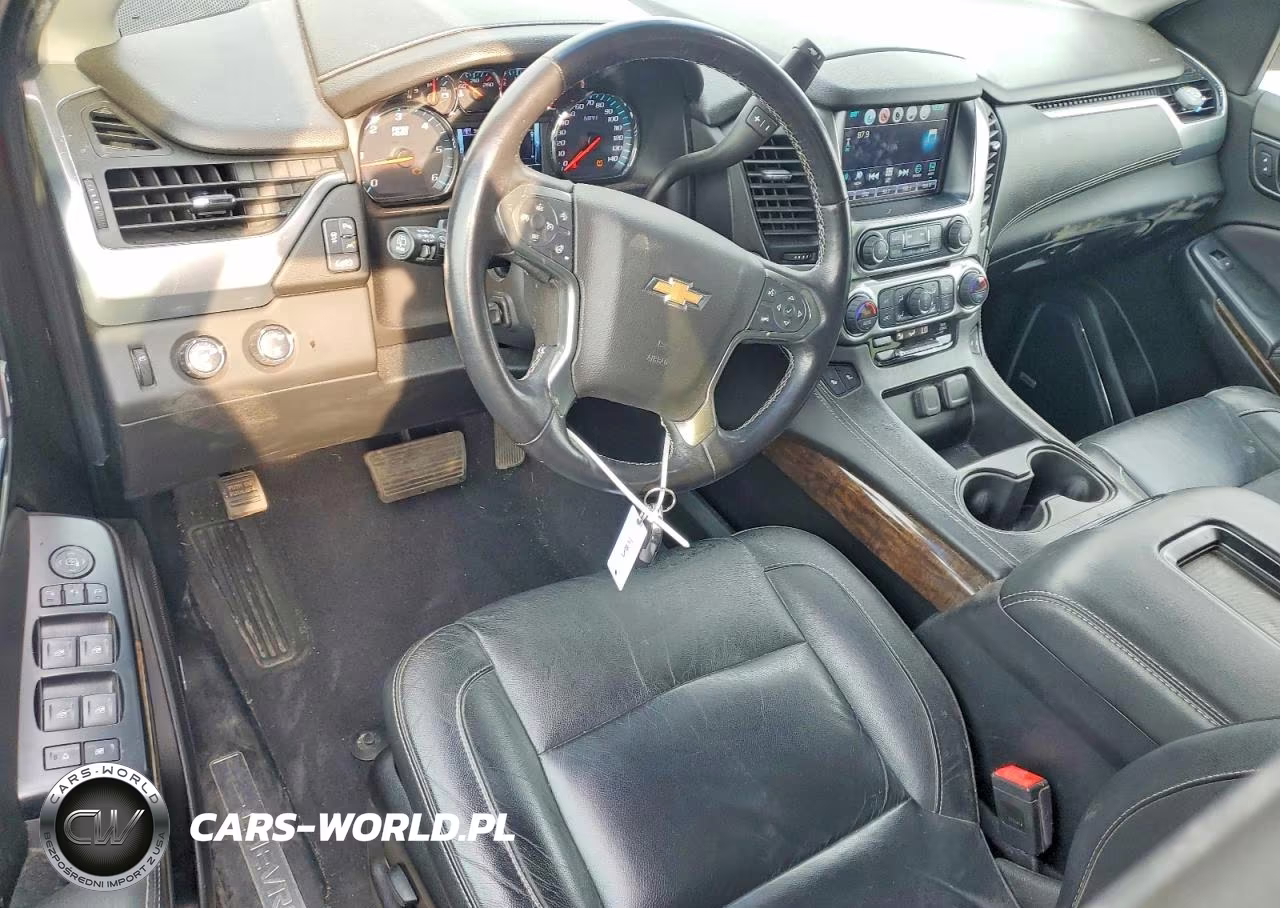 2019 Chevrolet Tahoe K1500 Lt VIN:1GNSKBKC5KR357072 - 8