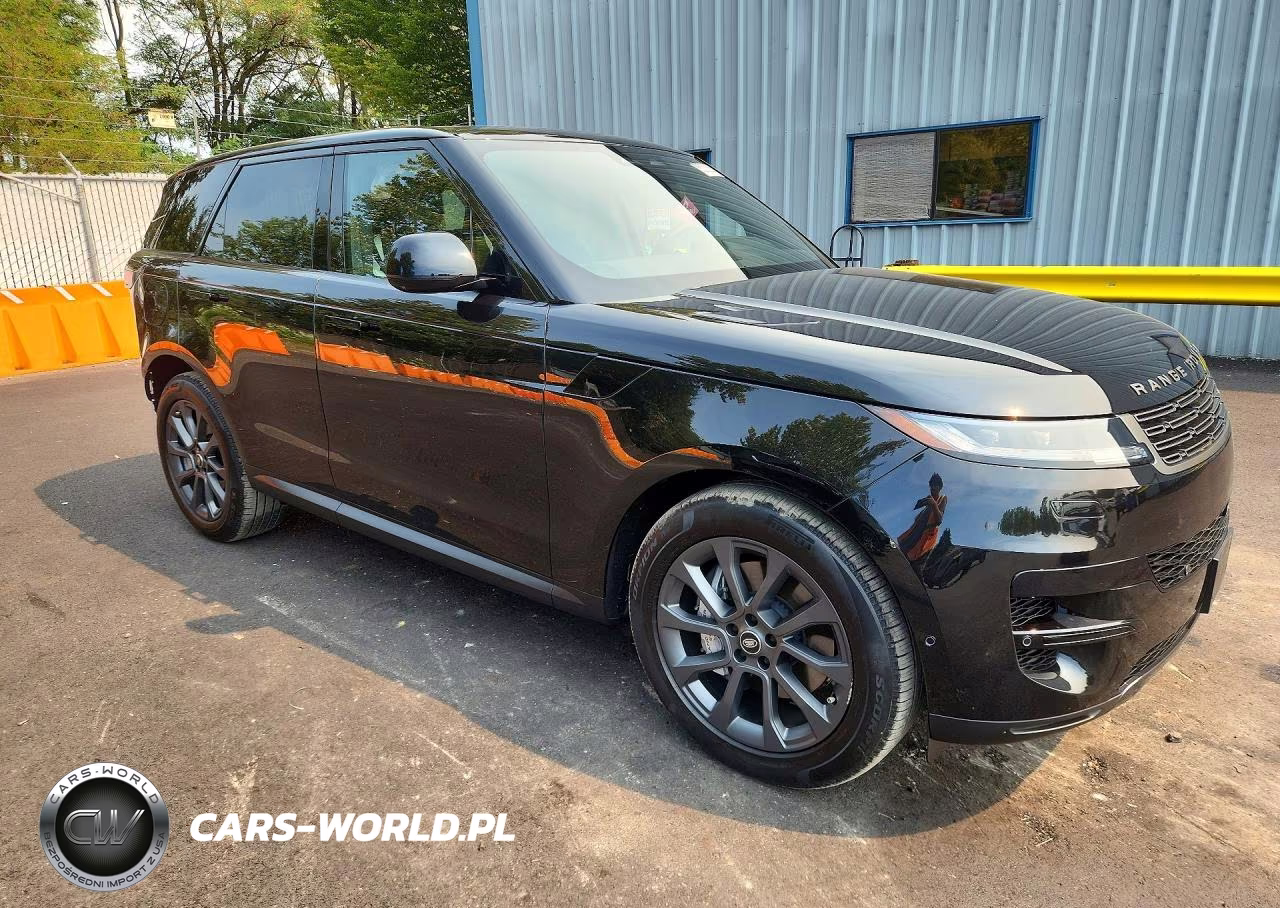 2025 Land Rover Range Rover Sport S VIN:SAL1J9EU8SA464788 - 4