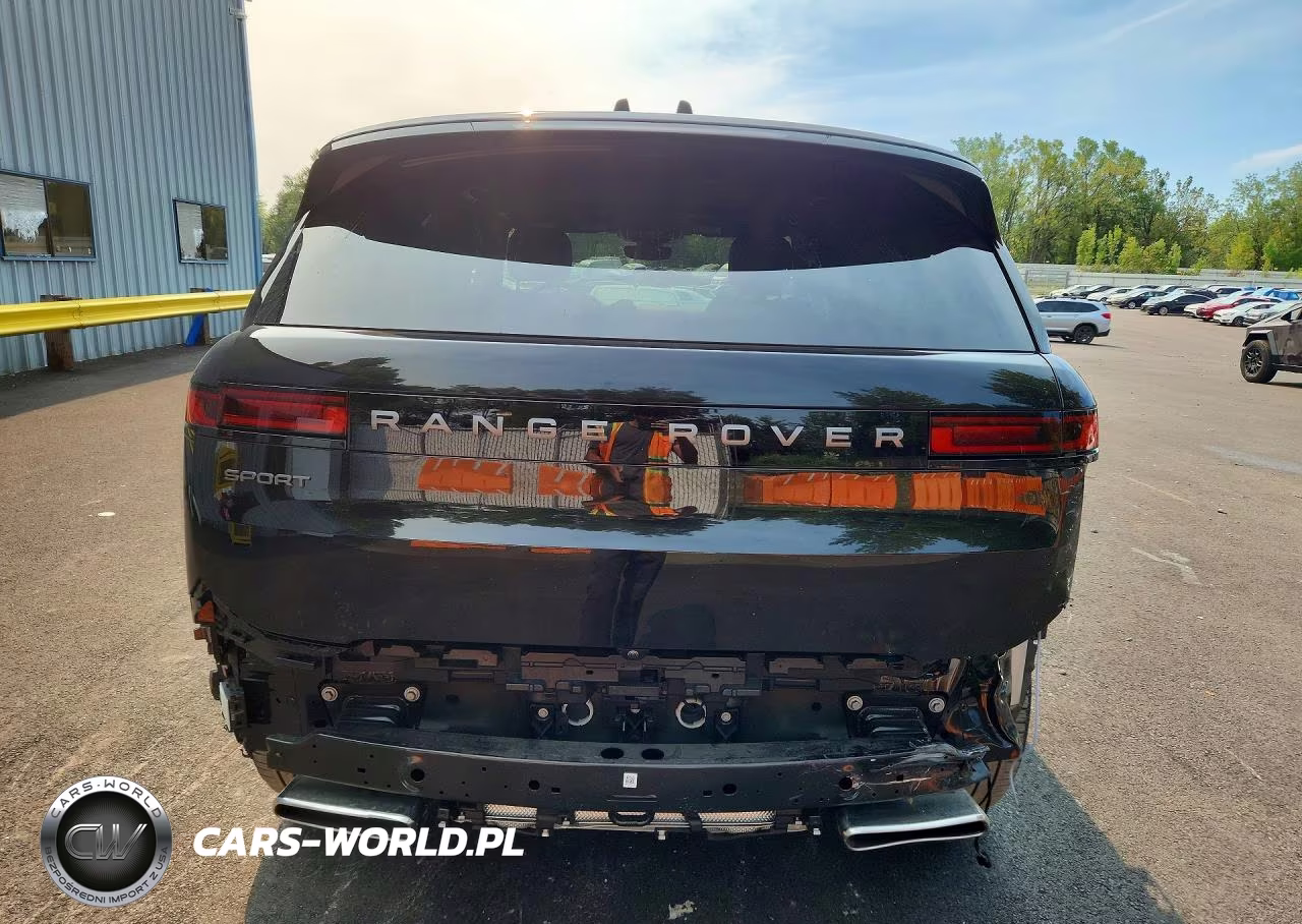 2025 Land Rover Range Rover Sport S VIN:SAL1J9EU8SA464788 - 6