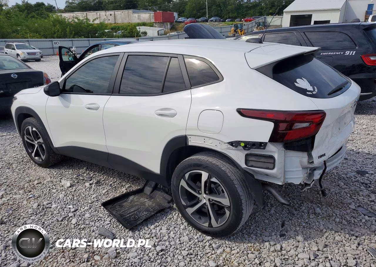 2024 Chevrolet Trax 1Rs VIN:KL77LGE22RC173942 - 2