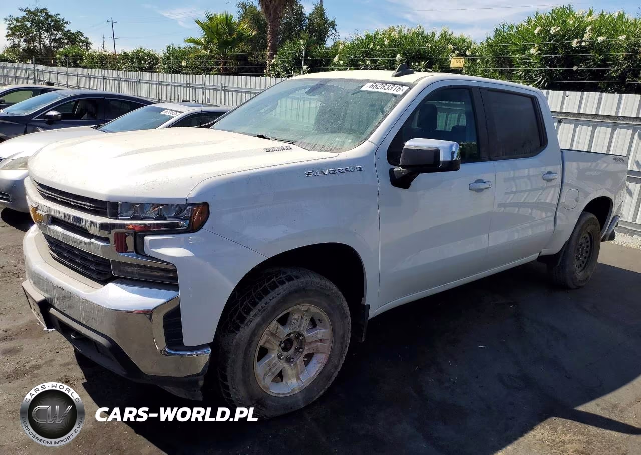 2021 Chevrolet Silverado K1500 Lt