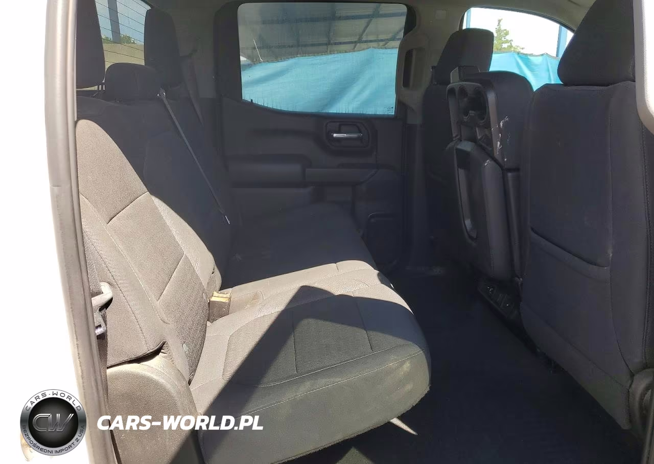 2021 Chevrolet Silverado K1500 Lt VIN:3GCUYDET2MG445037 - 10