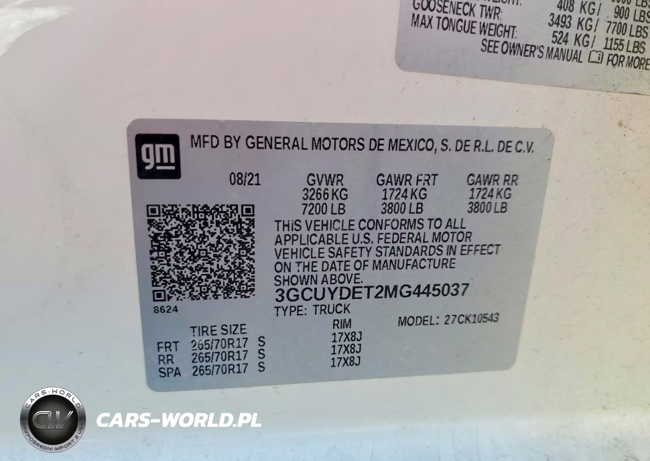 2021 Chevrolet Silverado K1500 Lt VIN:3GCUYDET2MG445037 - 12