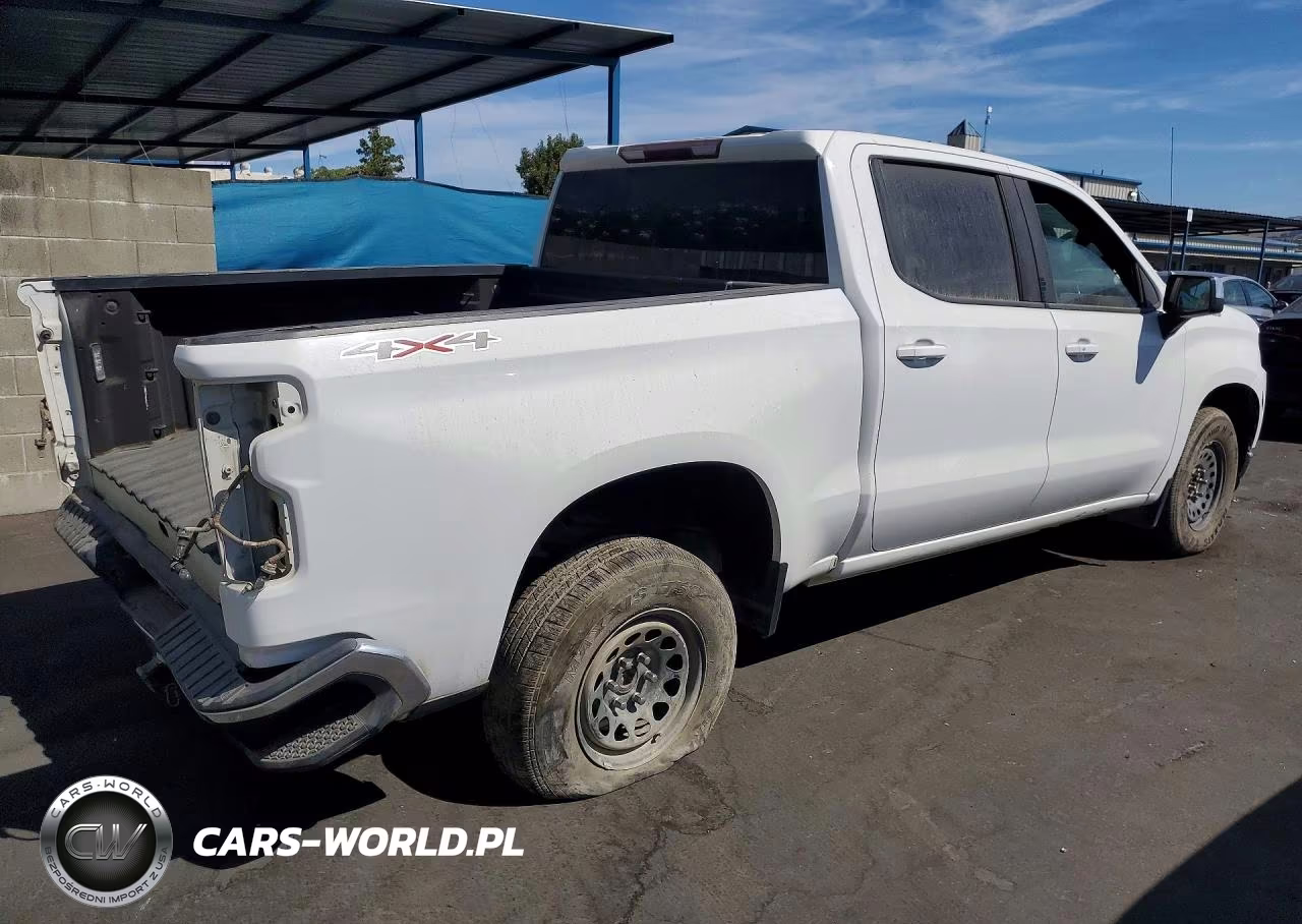2021 Chevrolet Silverado K1500 Lt VIN:3GCUYDET2MG445037 - 3