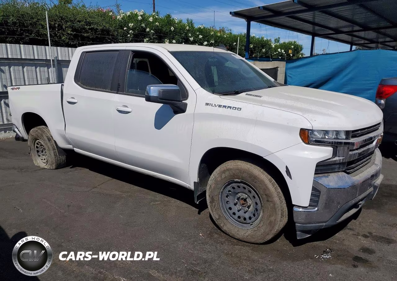 2021 Chevrolet Silverado K1500 Lt VIN:3GCUYDET2MG445037 - 4