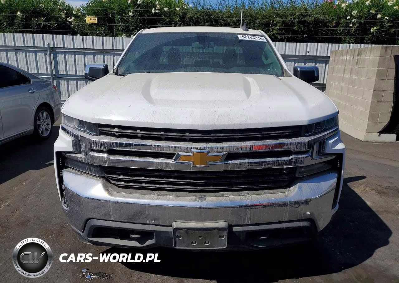 2021 Chevrolet Silverado K1500 Lt VIN:3GCUYDET2MG445037 - 5