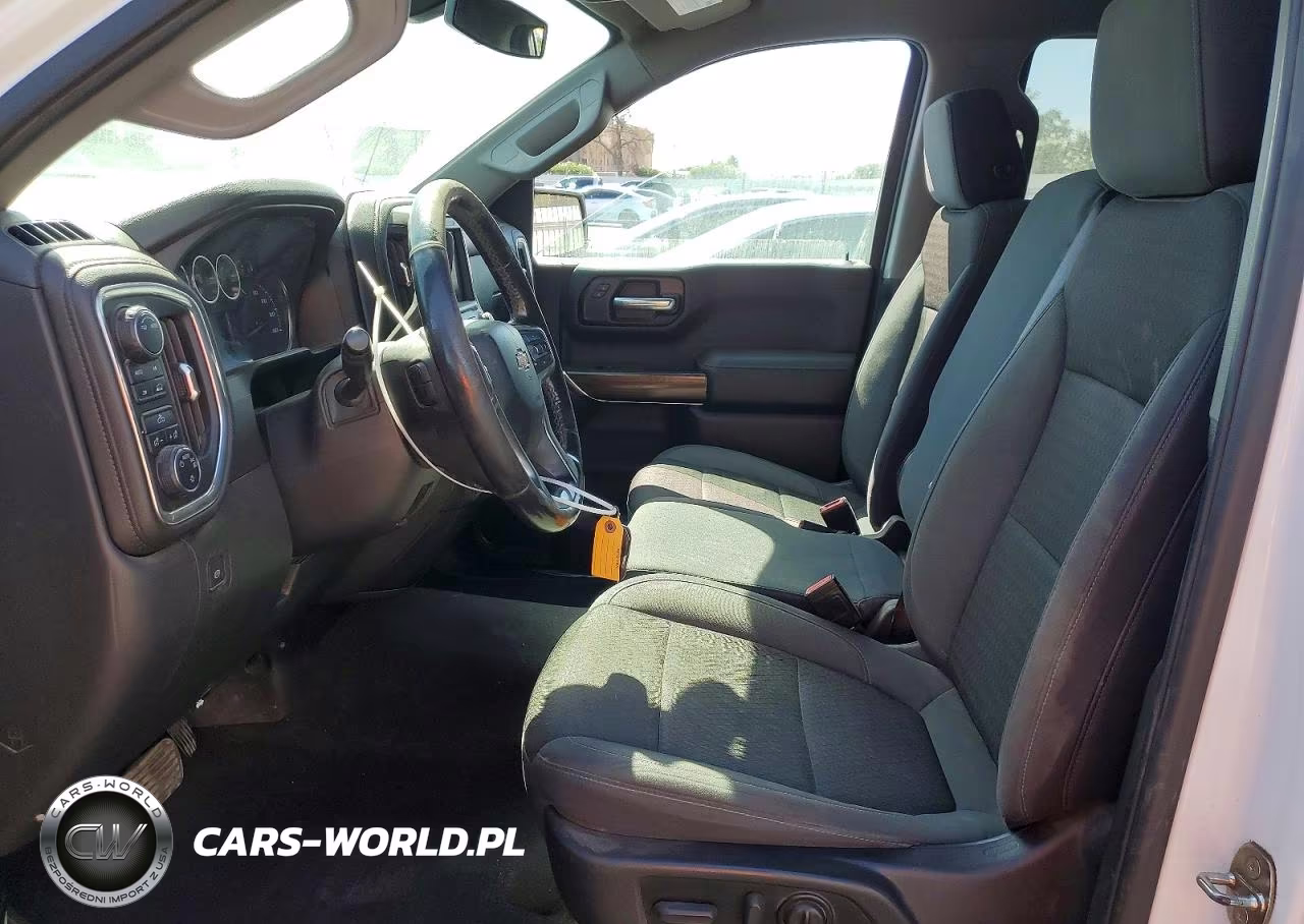 2021 Chevrolet Silverado K1500 Lt VIN:3GCUYDET2MG445037 - 7