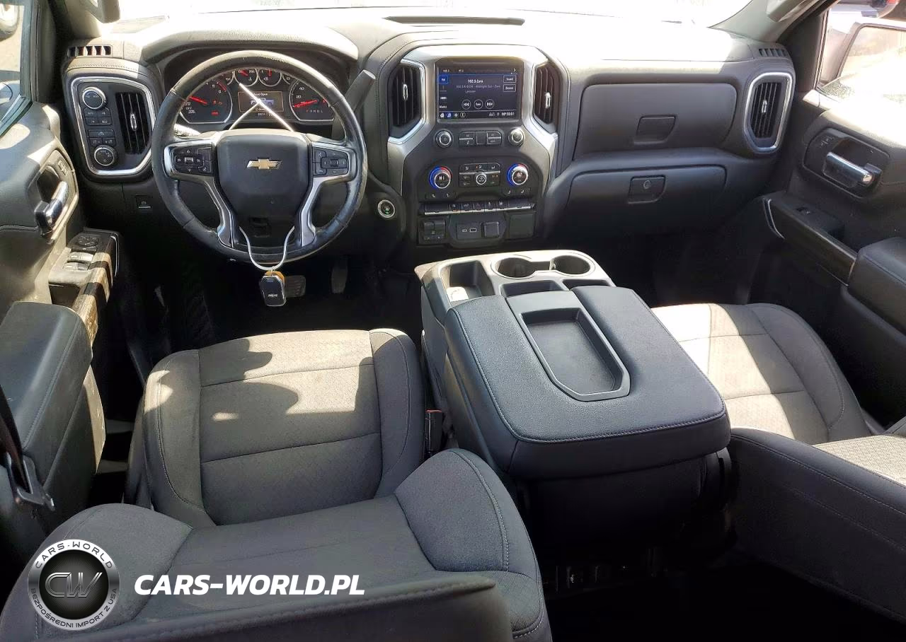 2021 Chevrolet Silverado K1500 Lt VIN:3GCUYDET2MG445037 - 8