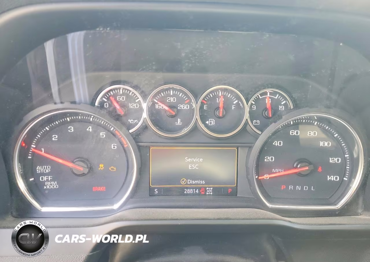 2021 Chevrolet Silverado K1500 Lt VIN:3GCUYDET2MG445037 - 9