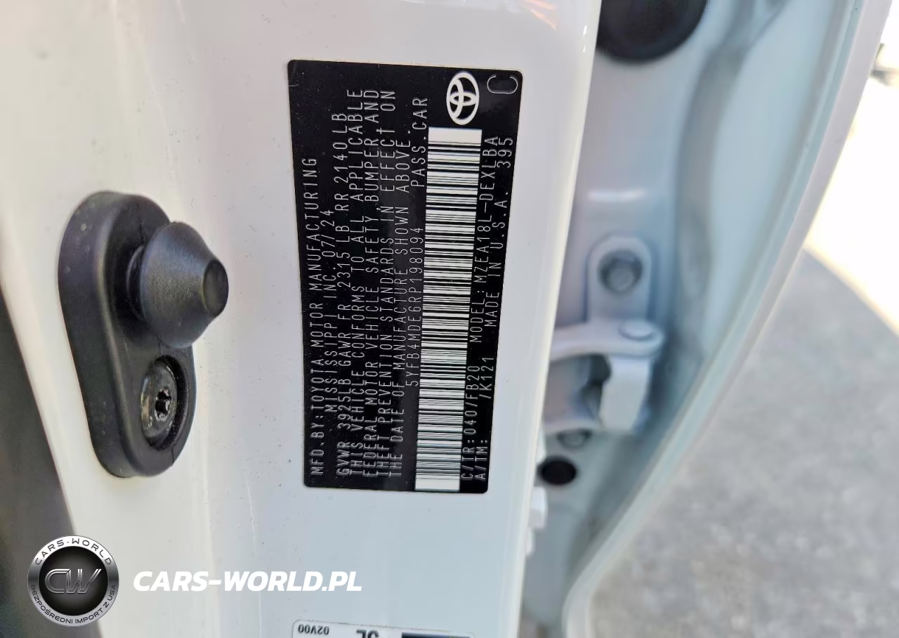 2024 Toyota Corolla Le VIN:5YFB4MDE6RP198094 - 13