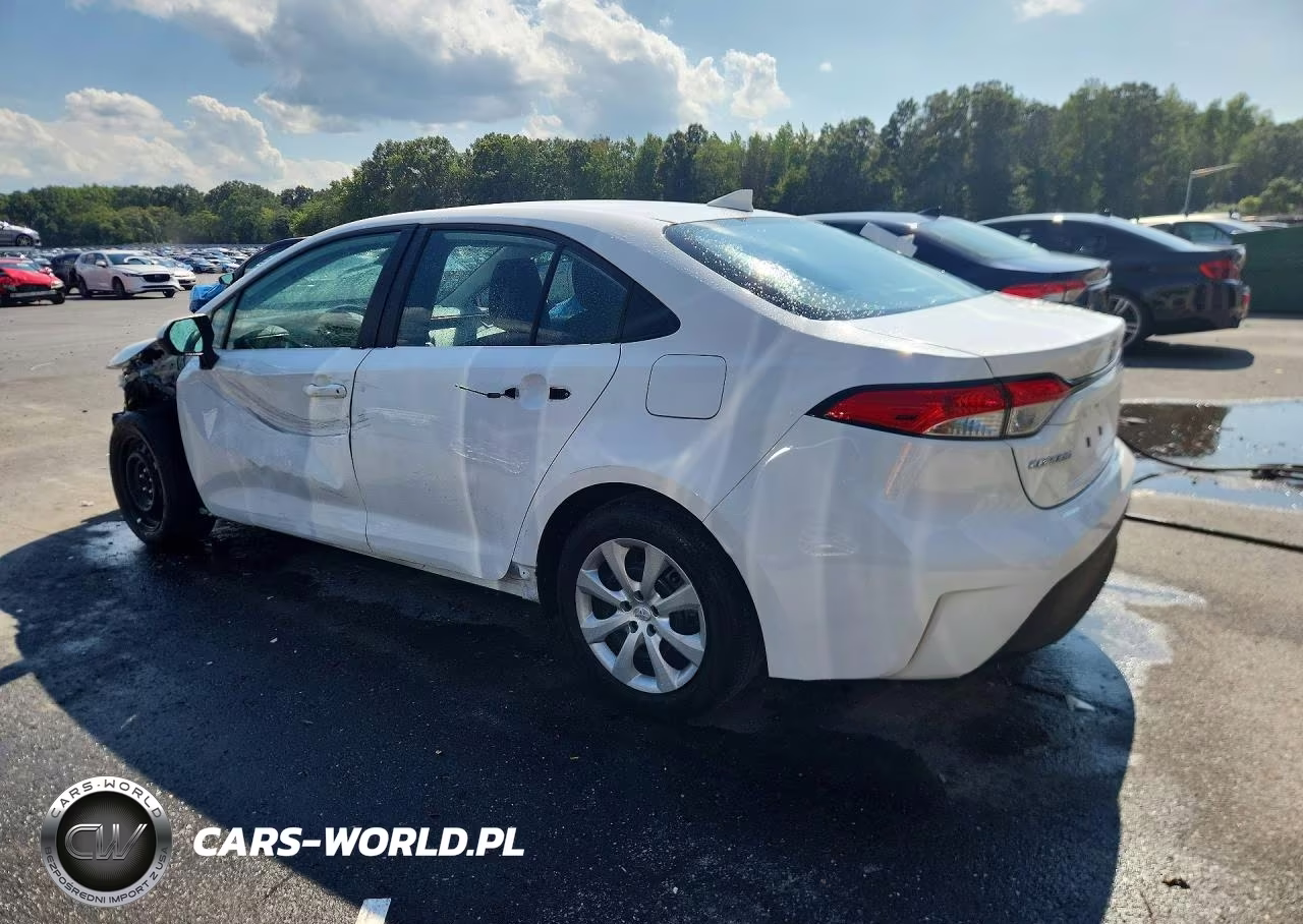 2024 Toyota Corolla Le VIN:5YFB4MDE6RP198094 - 2