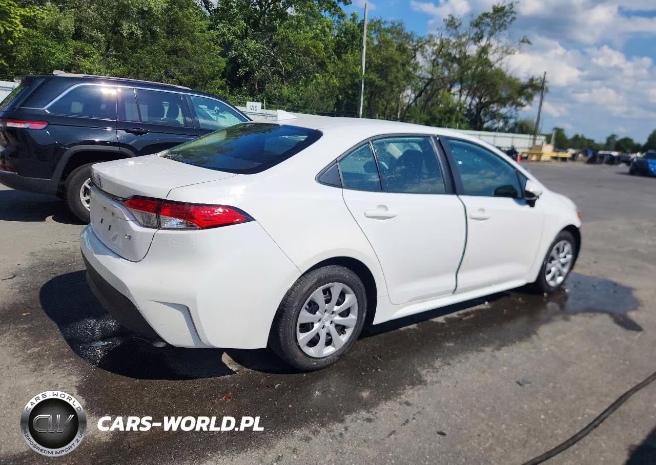 2024 Toyota Corolla Le VIN:5YFB4MDE6RP198094 - 3