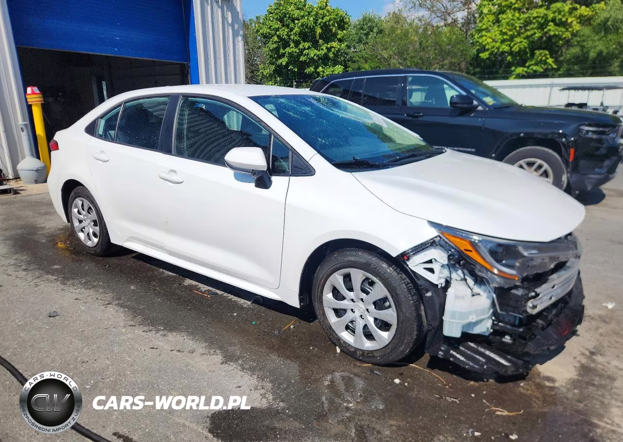 2024 Toyota Corolla Le VIN:5YFB4MDE6RP198094 - 4