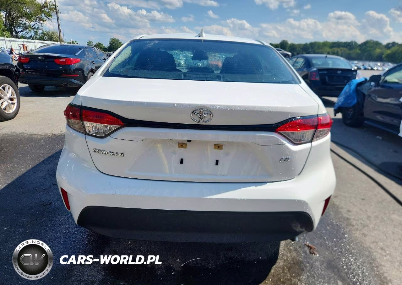 2024 Toyota Corolla Le VIN:5YFB4MDE6RP198094 - 6