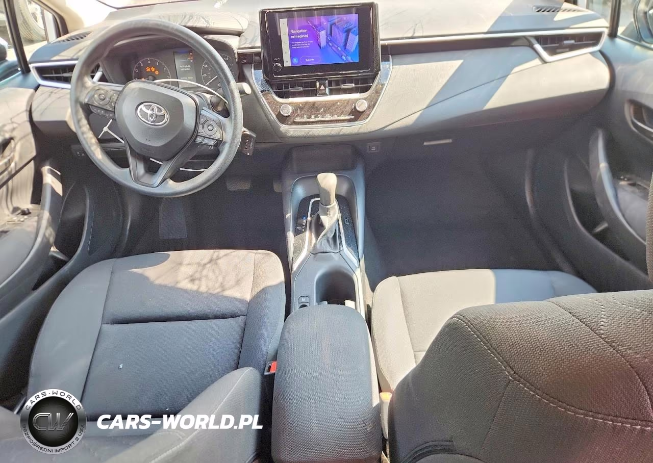 2024 Toyota Corolla Le VIN:5YFB4MDE6RP198094 - 8
