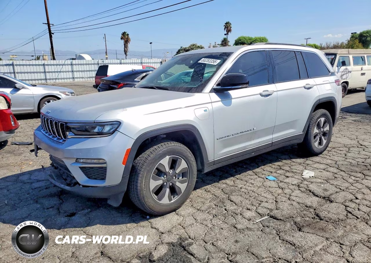 2024 Jeep Grand Cherokee Limited 4Xe – zdjęcie 1 z 13