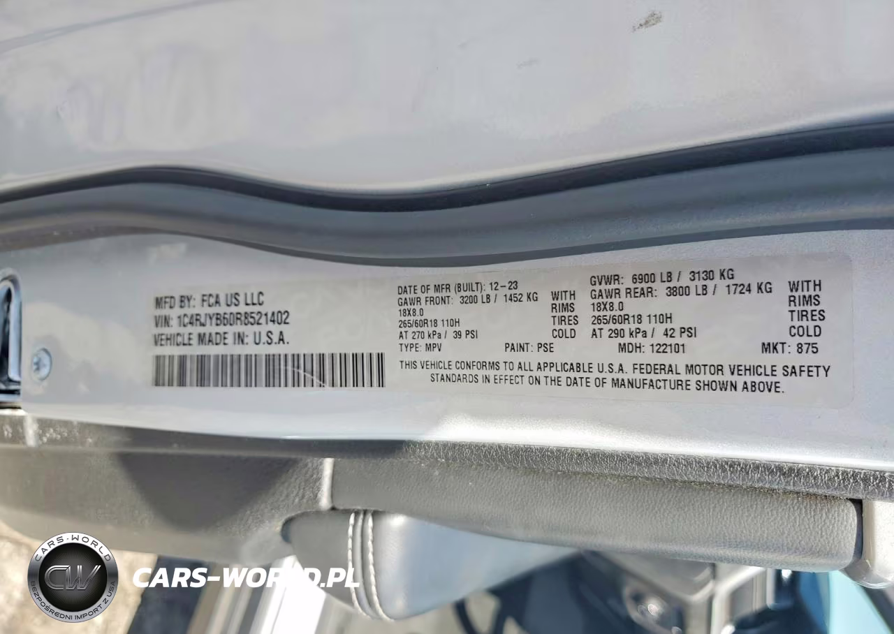2024 Jeep Grand Cherokee Limited 4Xe VIN:1C4RJYB60R8521402 - 13