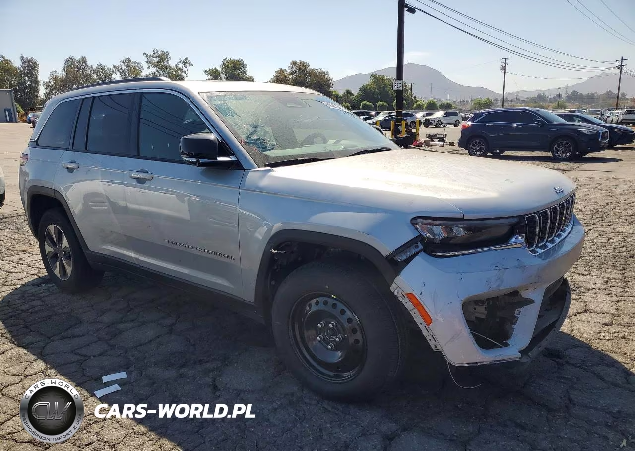 2024 Jeep Grand Cherokee Limited 4Xe VIN:1C4RJYB60R8521402 - 4