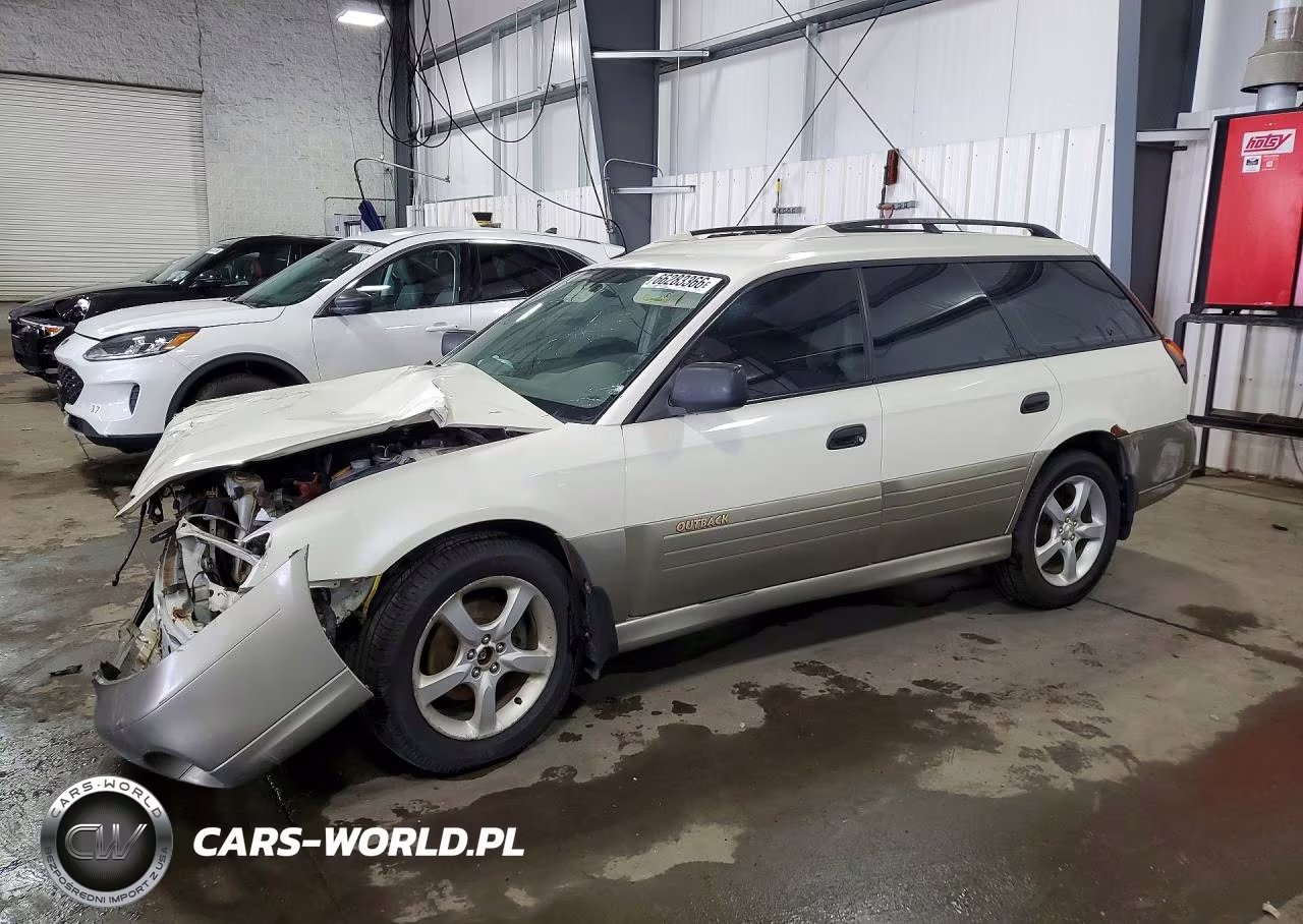 2002 Subaru Legacy Outback