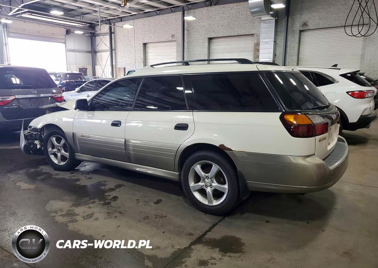 2002 Subaru Legacy Outback VIN:4S3BH665327633674 - 2