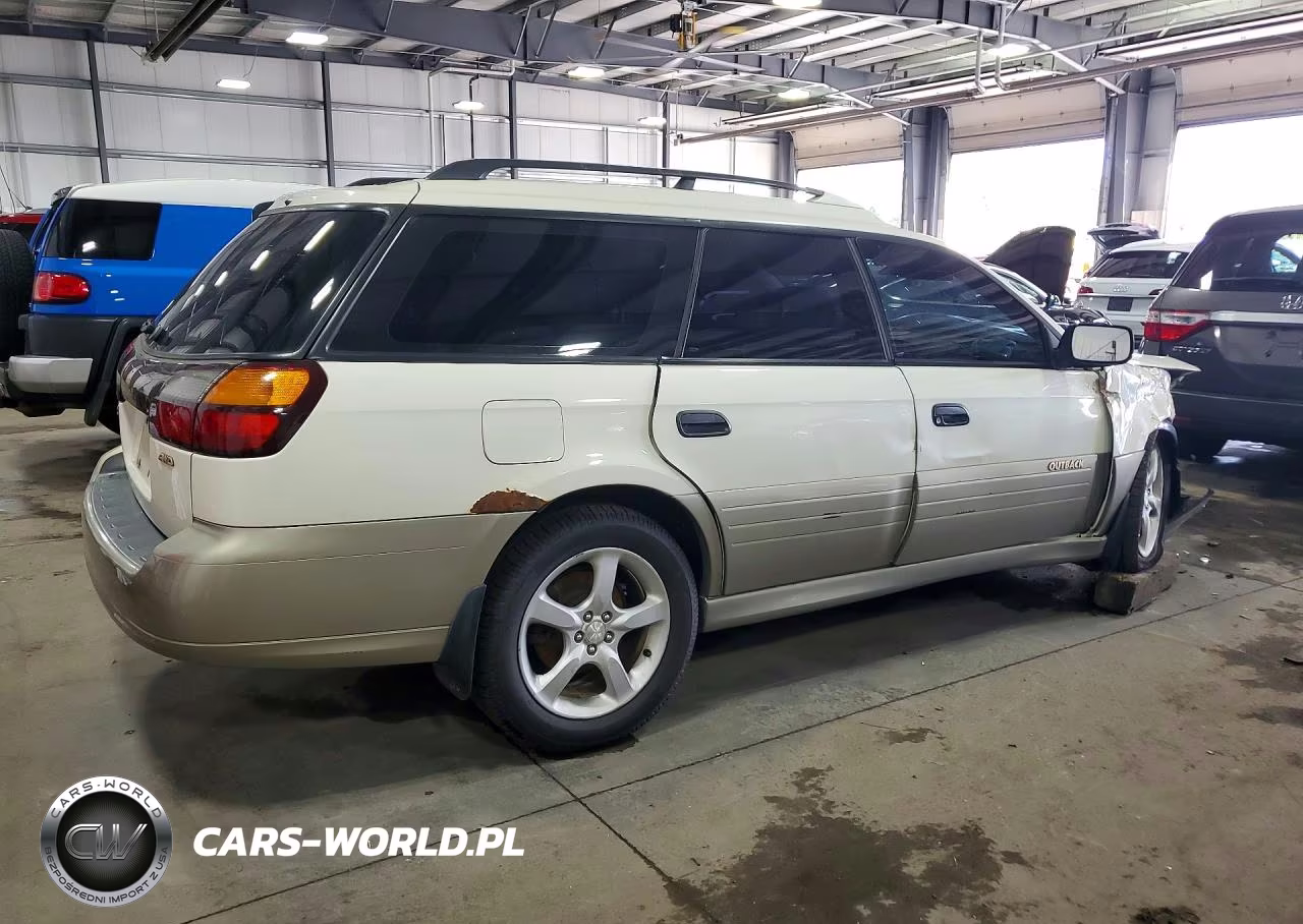 2002 Subaru Legacy Outback VIN:4S3BH665327633674 - 3