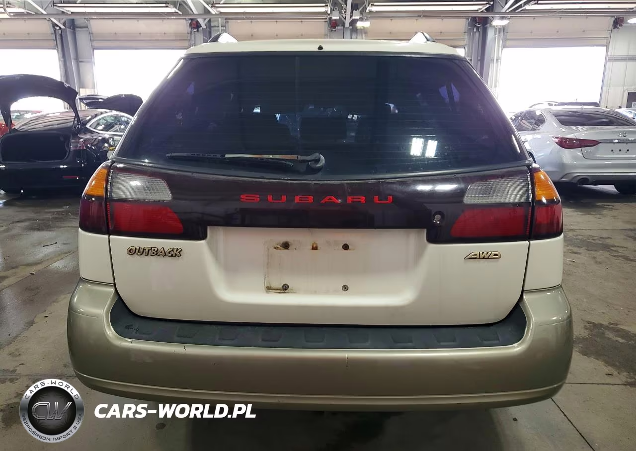 2002 Subaru Legacy Outback VIN:4S3BH665327633674 - 6