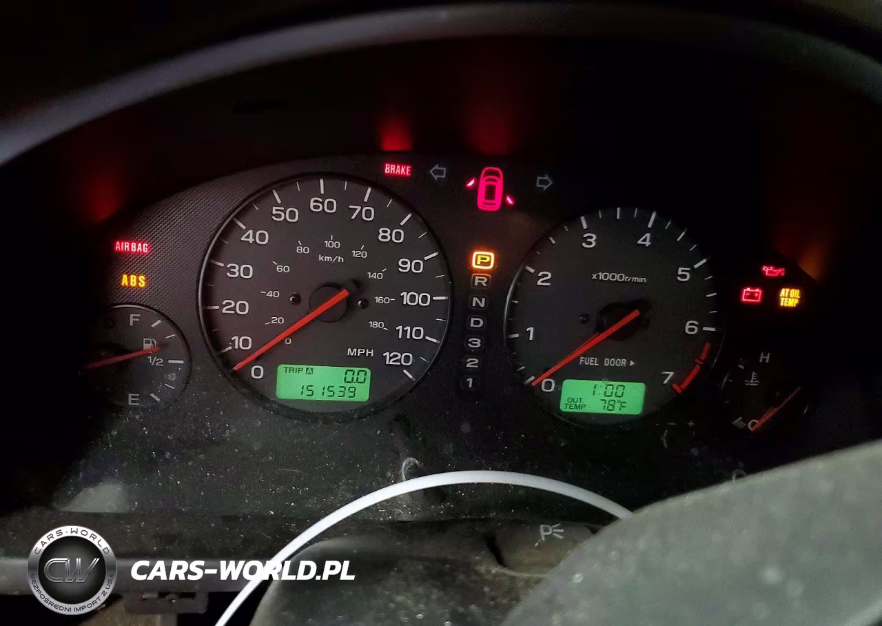 2002 Subaru Legacy Outback VIN:4S3BH665327633674 - 9