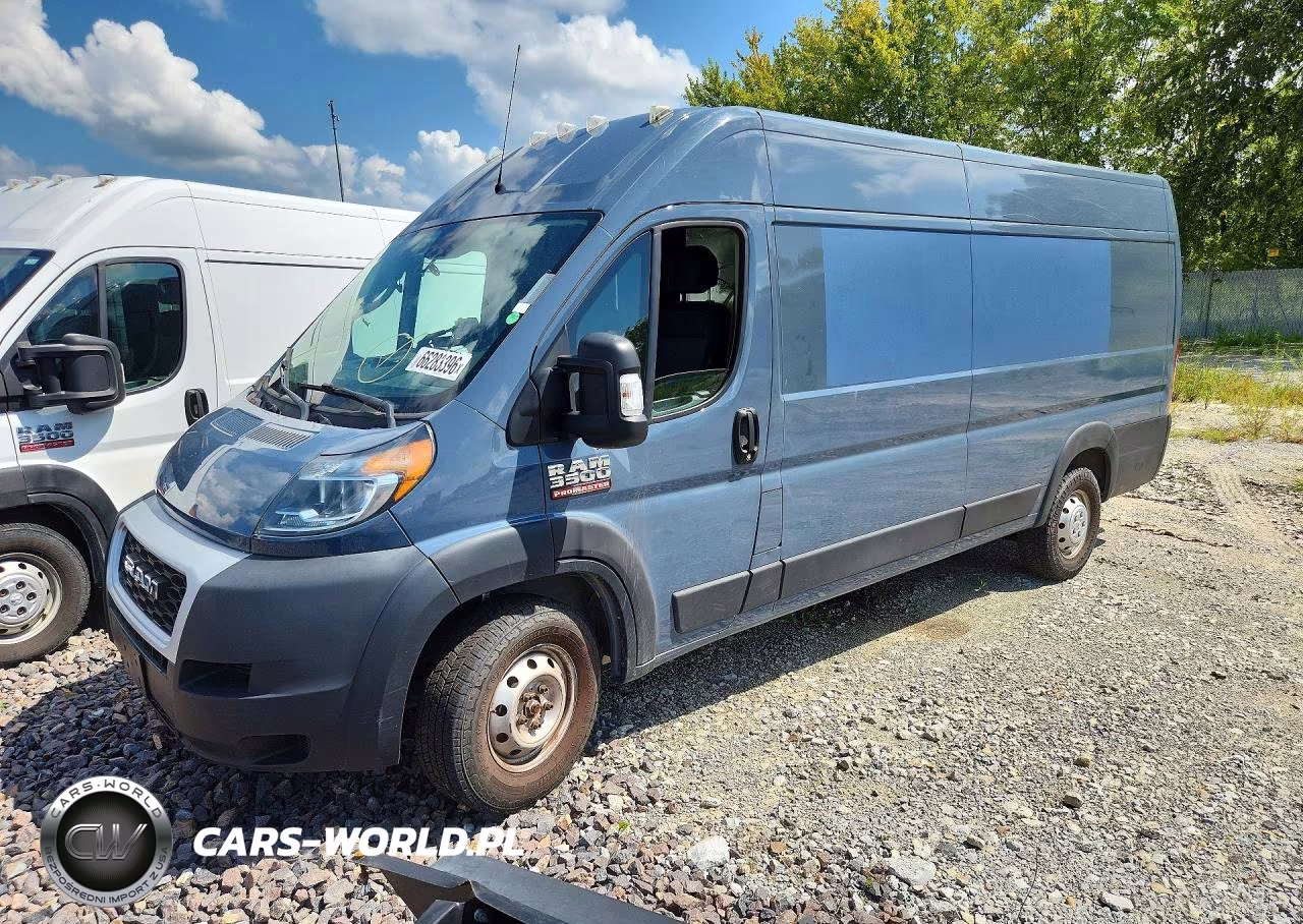 2021 Ram Promaster 3500 Delivery Van – zdjęcie 1 z 14