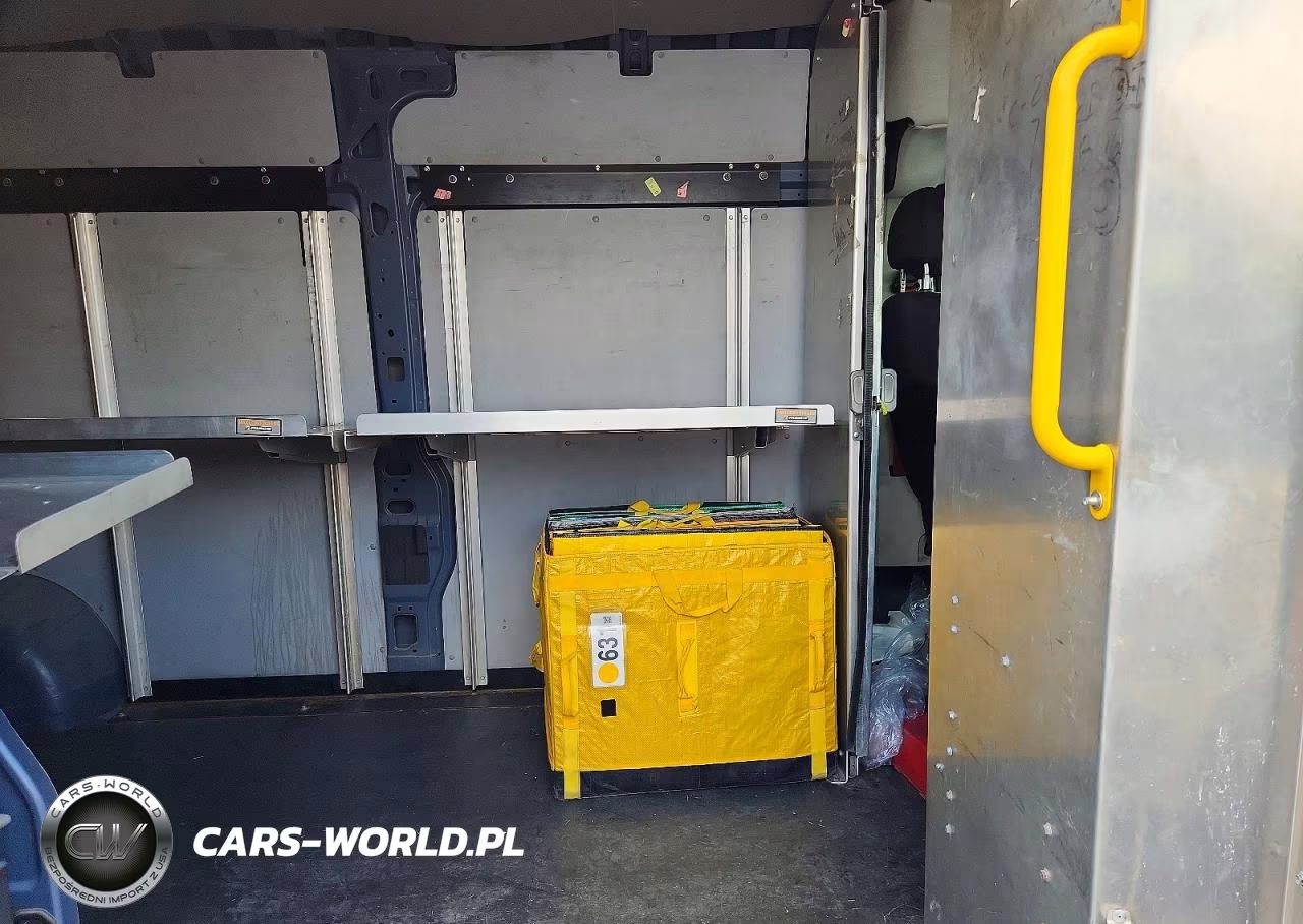 2021 Ram Promaster 3500 Delivery Van VIN:3C6MRVJG5ME535149 - 11