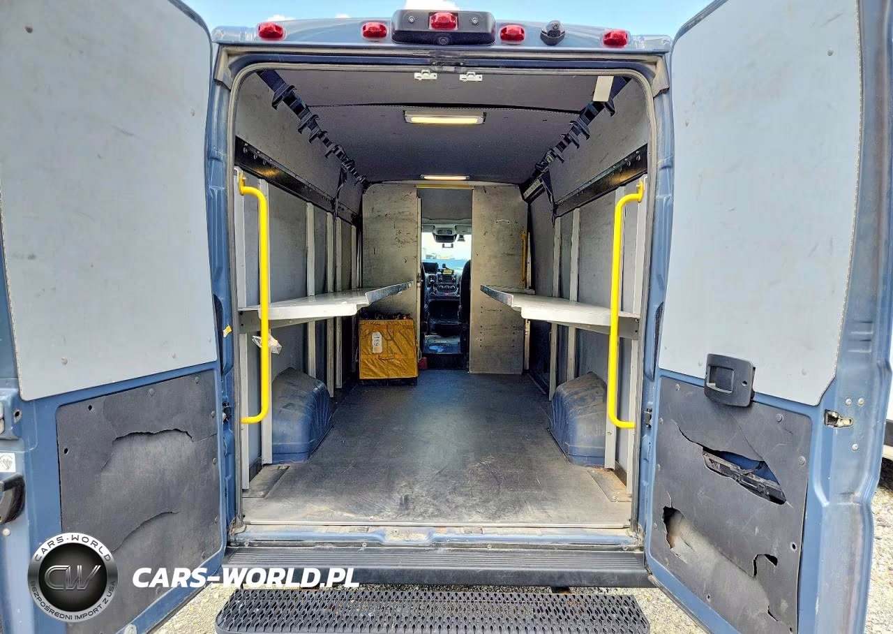 2021 Ram Promaster 3500 Delivery Van VIN:3C6MRVJG5ME535149 - 13