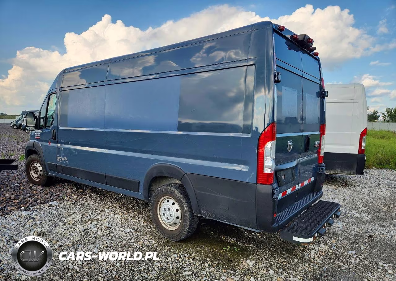 2021 Ram Promaster 3500 Delivery Van VIN:3C6MRVJG5ME535149 - 2