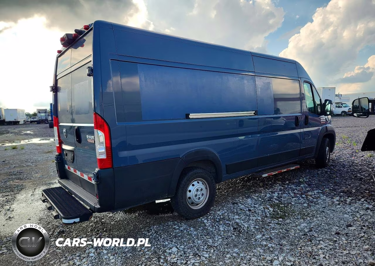 2021 Ram Promaster 3500 Delivery Van VIN:3C6MRVJG5ME535149 - 3