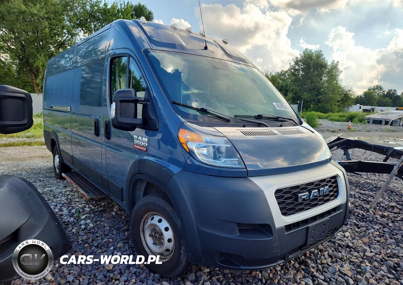 2021 Ram Promaster 3500 Delivery Van VIN:3C6MRVJG5ME535149 - 4