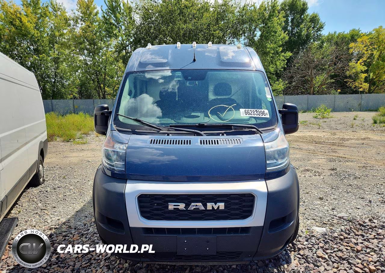 2021 Ram Promaster 3500 Delivery Van VIN:3C6MRVJG5ME535149 - 5