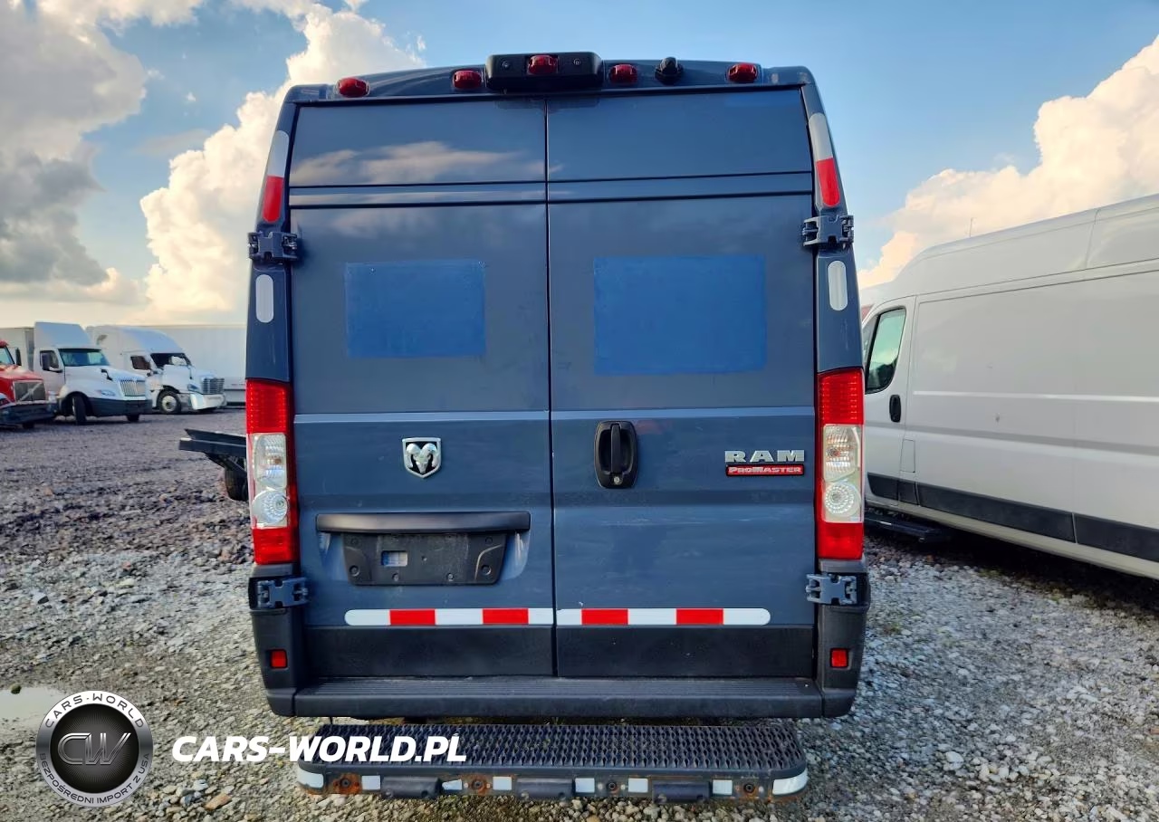 2021 Ram Promaster 3500 Delivery Van VIN:3C6MRVJG5ME535149 - 6