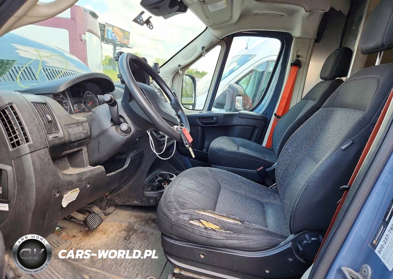2021 Ram Promaster 3500 Delivery Van VIN:3C6MRVJG5ME535149 - 7