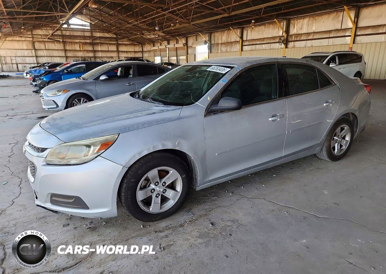 2014 Chevrolet Malibu Ls – zdjęcie 1 z 12