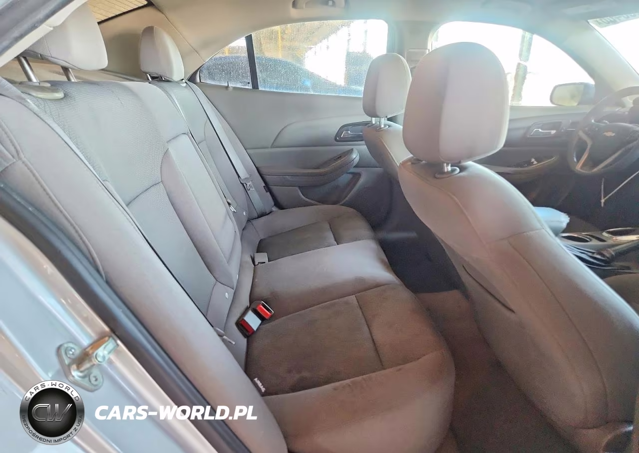 2014 Chevrolet Malibu Ls VIN:1G11B5SL3EF148210 - 10