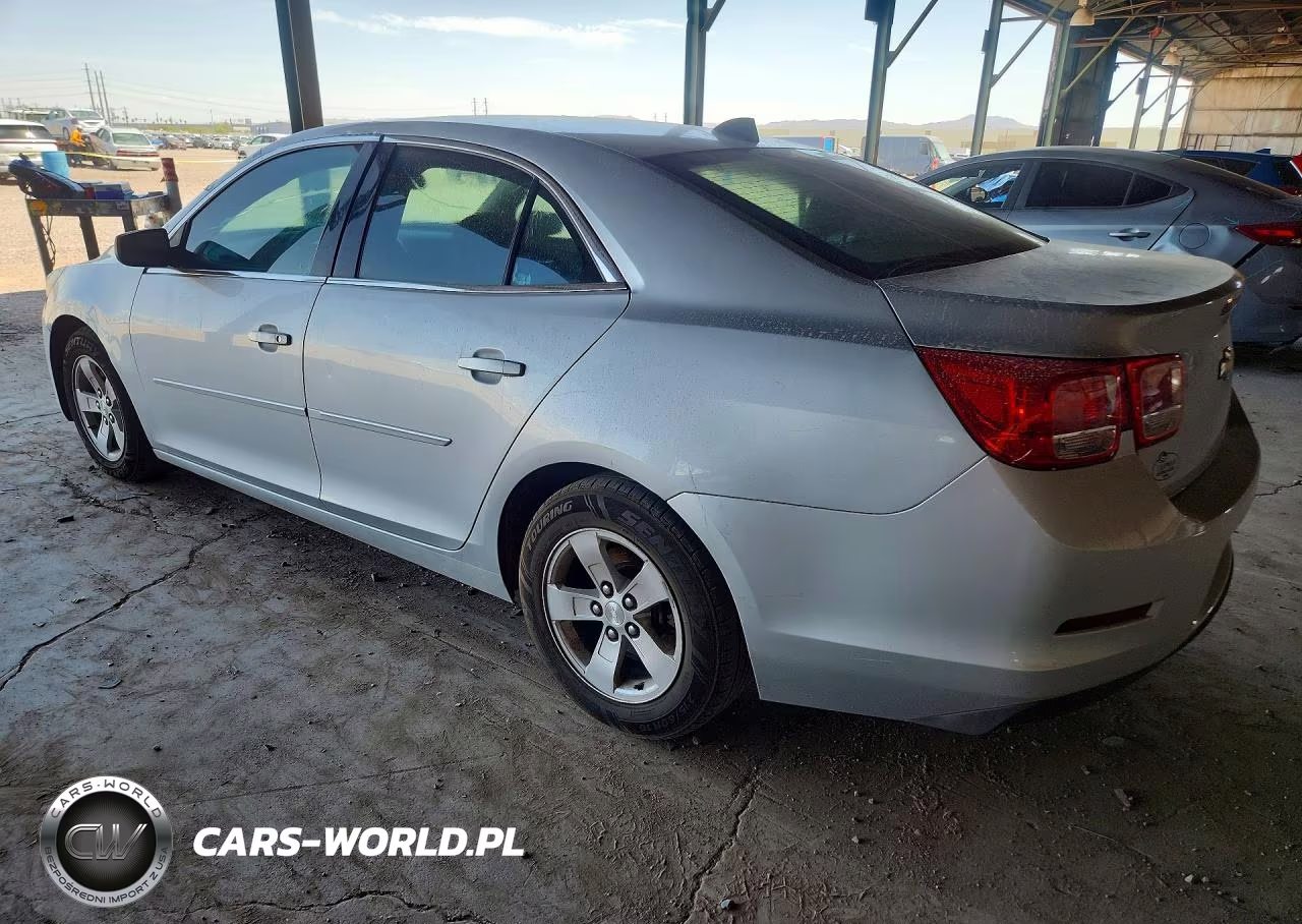 2014 Chevrolet Malibu Ls VIN:1G11B5SL3EF148210 - 2
