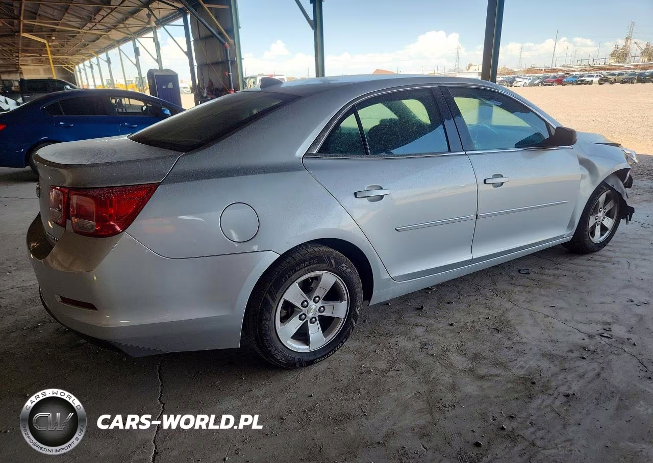 2014 Chevrolet Malibu Ls VIN:1G11B5SL3EF148210 - 3