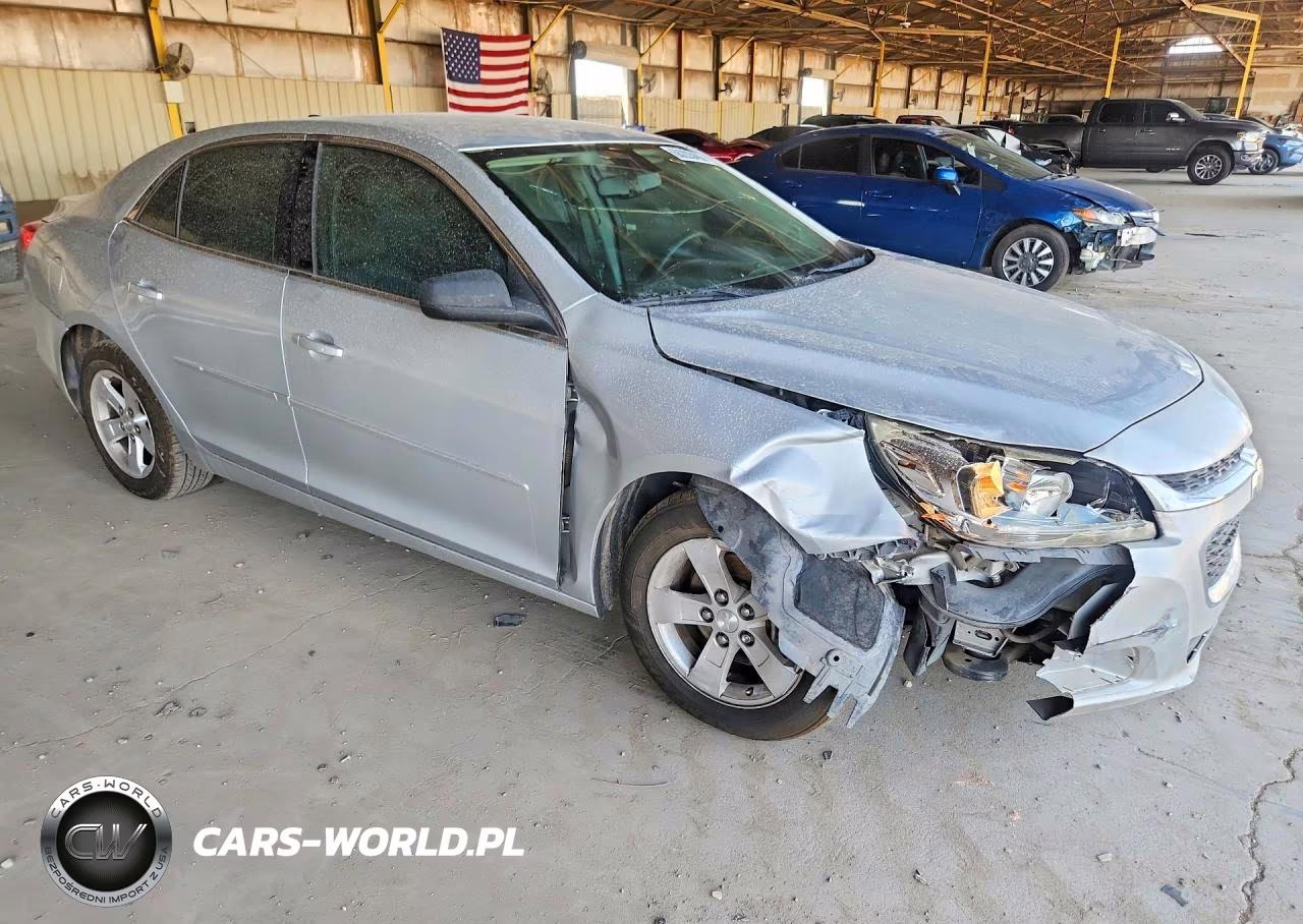 2014 Chevrolet Malibu Ls VIN:1G11B5SL3EF148210 - 4