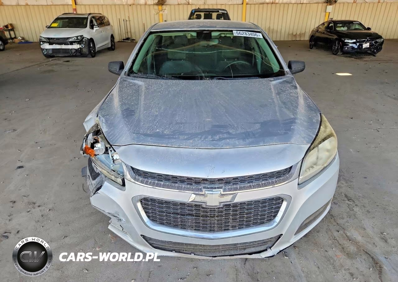 2014 Chevrolet Malibu Ls VIN:1G11B5SL3EF148210 - 5